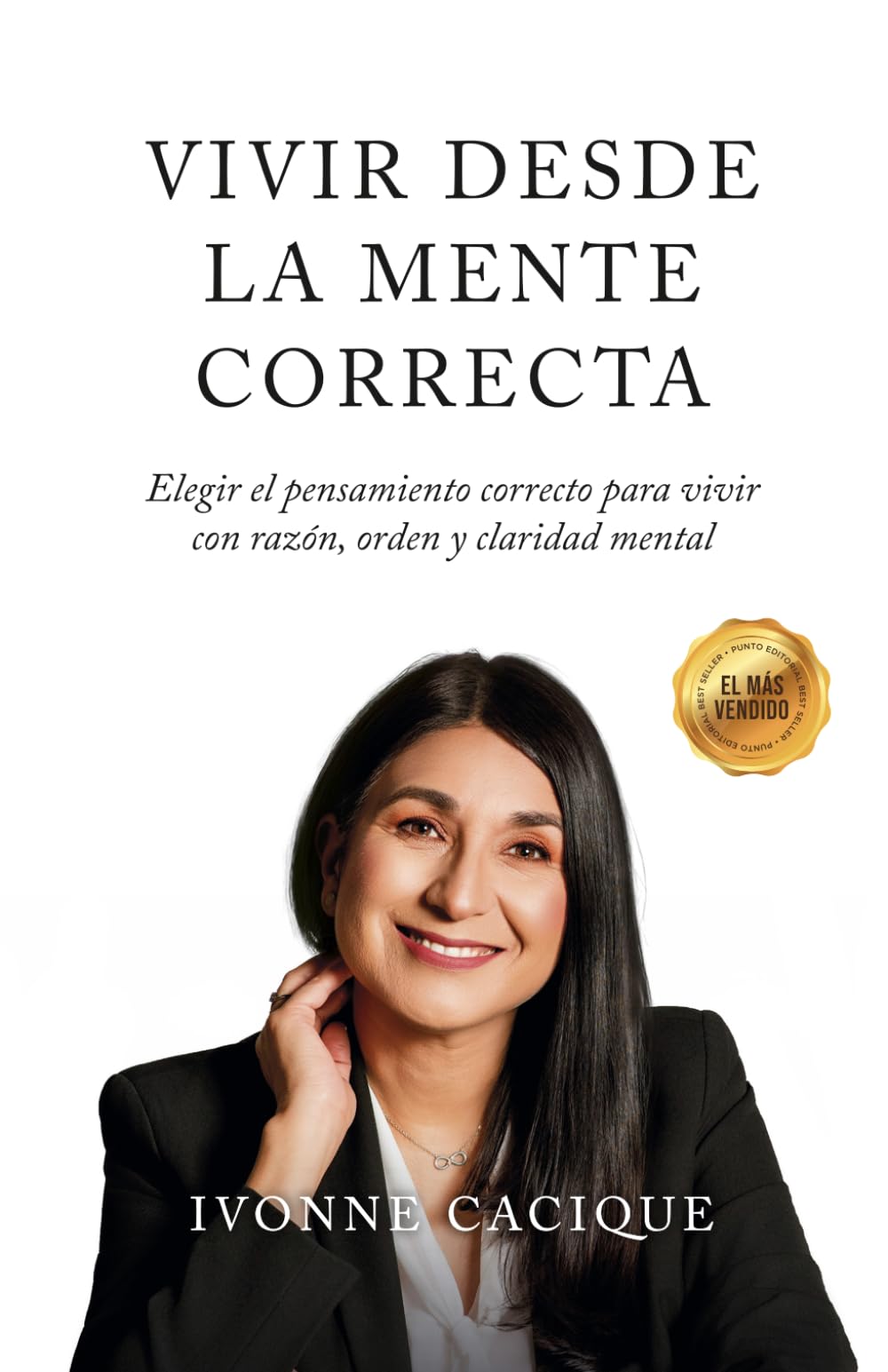 Vivir Desde la Mente Correcta: Elegir el pensamiento correcto para vivir con razón, orden y claridad mental