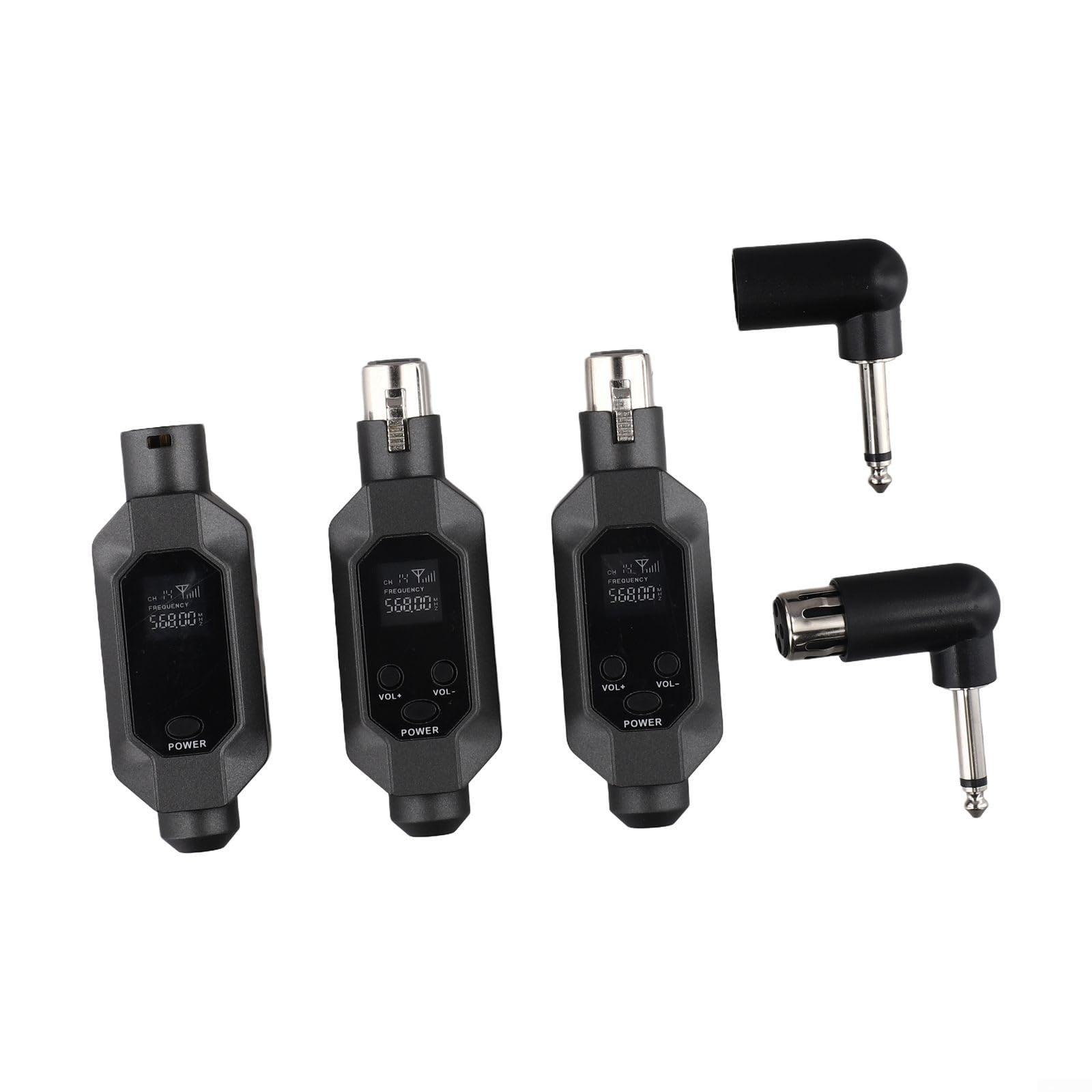 Émetteur Récepteur XLR Fil 2.4G 80m Émetteur Récepteur XLR Fil(1 in 2)