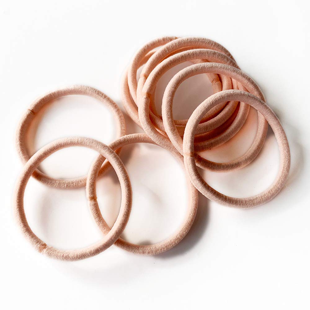 新作☆レジンヘアゴム　パステル♡オレンジゴールド 2033 ハンドメイド・手芸 新作☆レジンヘアゴム パステル