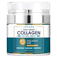 Vista 1 de Face Moisturizer for Men Anti Aging,Men's Face Cream Moisturizer with Natural Avocado Oil,Retinol,Hyaluronic Acid,Collagen,After Shave Lotion For