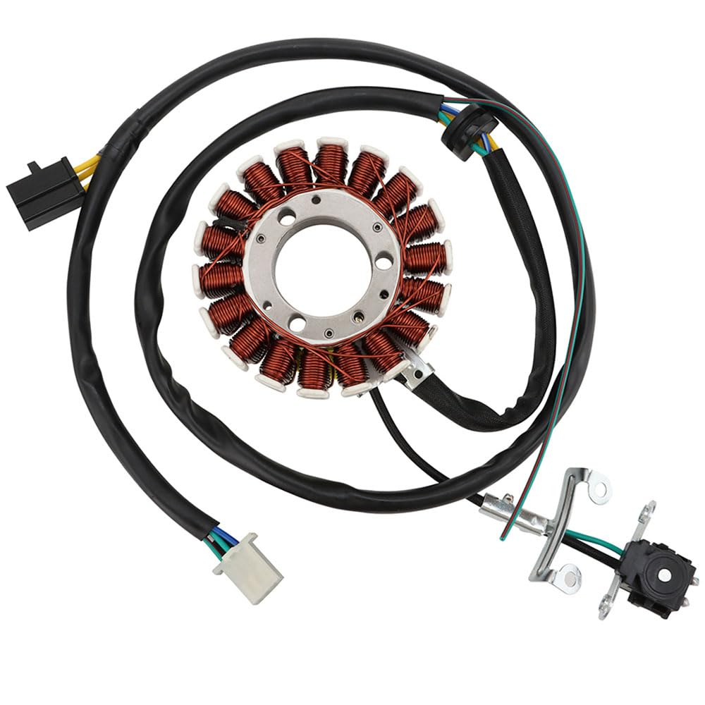 1 Pcs 18 Biegunowa Cewka Stojana Generatora Do Motocykla do Honda XR125L XR125 2003 2004 2005 2006 2007 31120-KRH-D00 31120-KRH-D01