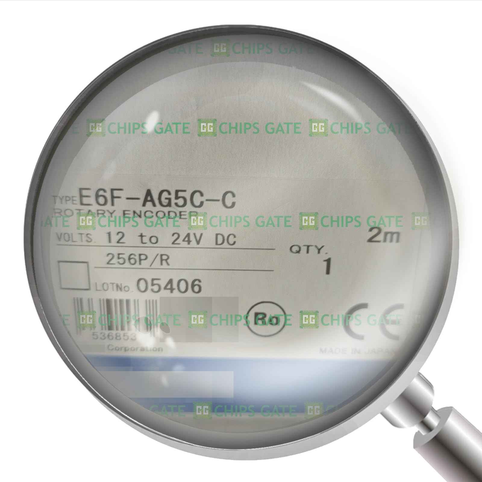 1PCS New E6F-AG5C-C E6F-AG5C-C 256P/R Rotary Encoder