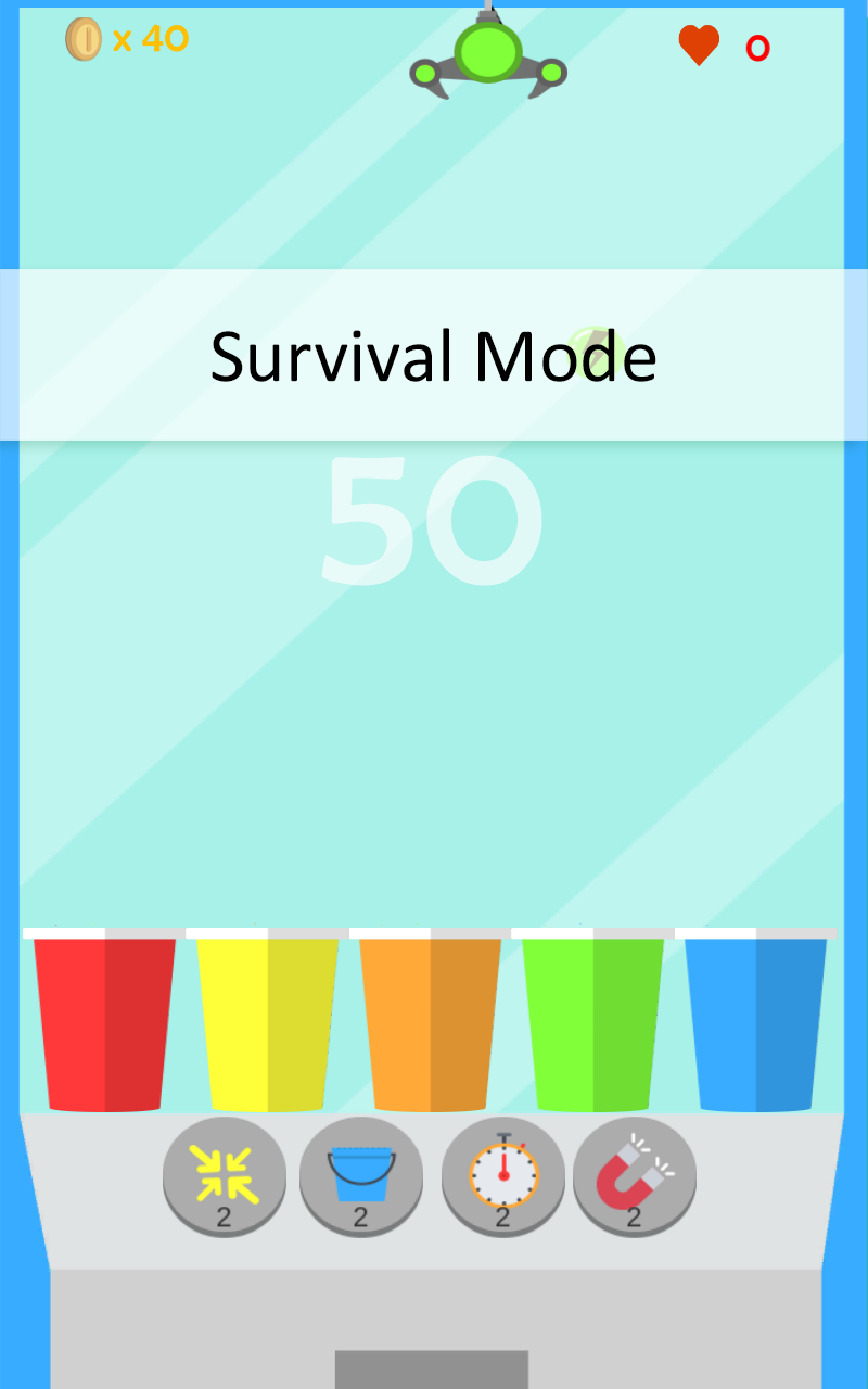 Cup Hero Ball Drop Game App on Amazon Appstore