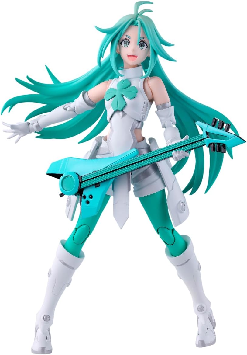 TAMASHII NATIONS - to Be Hero X - Lucky Cyan S.H.Figuarts Action Figure