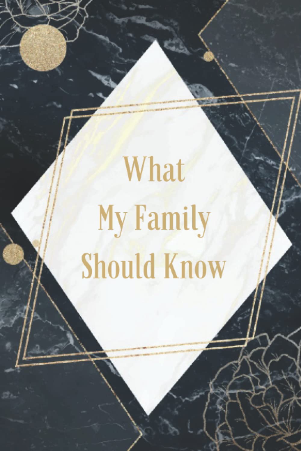 What My Family Should Know Record Book: All Important Information About My Properties, Financial, Insurance, Apologies, Funeral, And Last Words