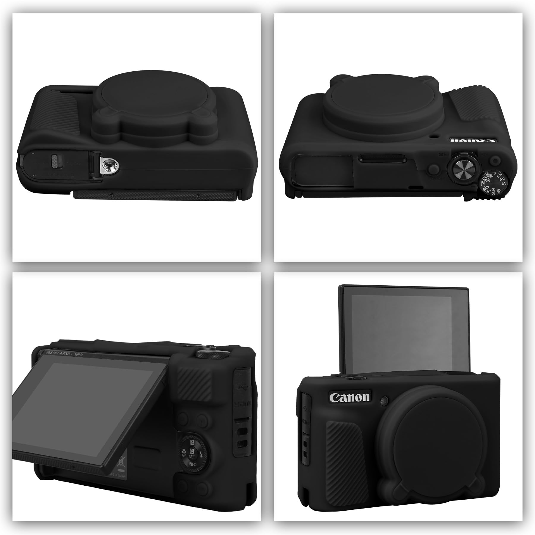 Supmay Camera Case for Canon PowerShot SX740 HS/ SX730 HS Digital
