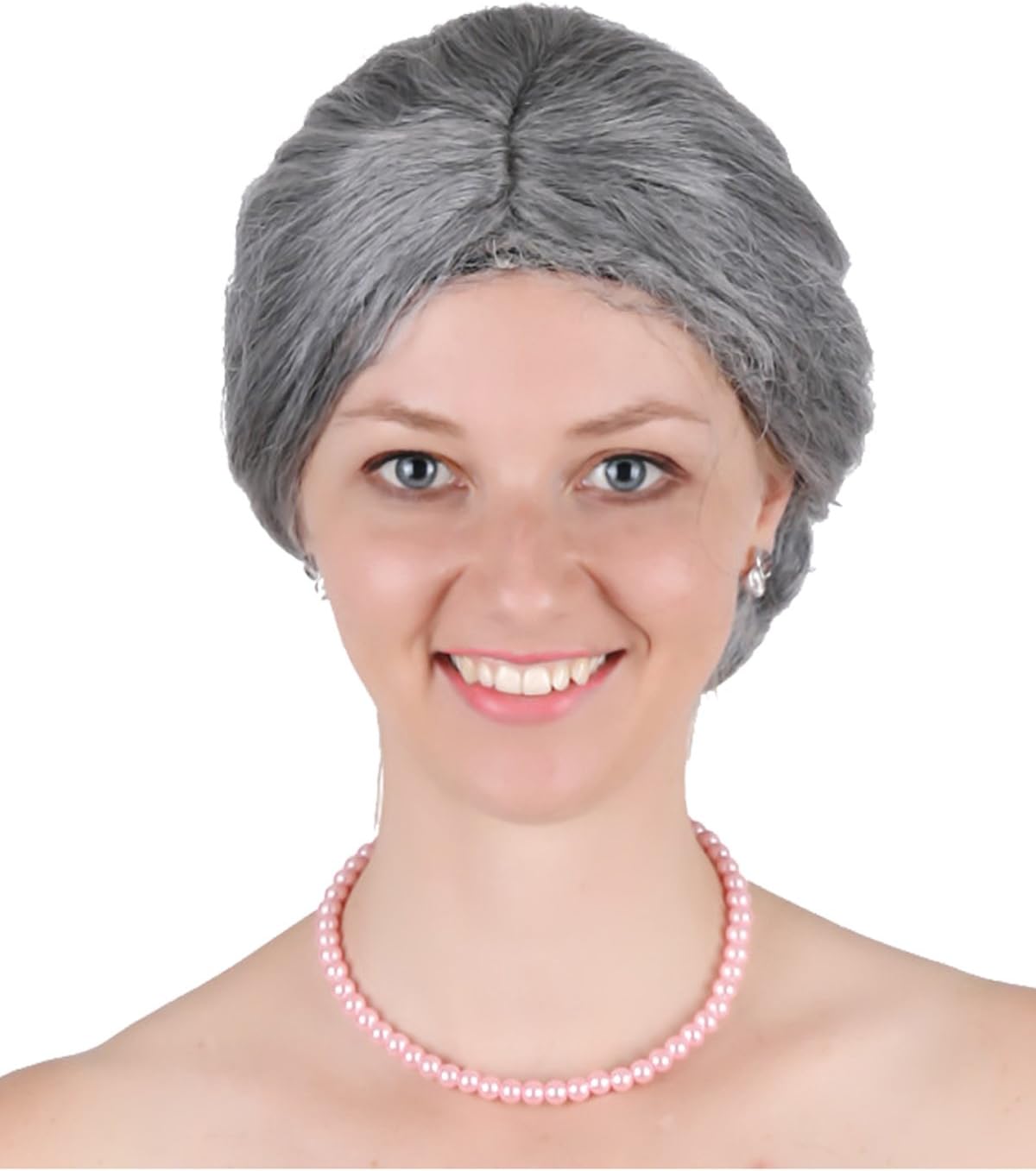 Old Lady Wig Yo Mamma Nanna Synthetic Hair Cosplay Hallowen Party Coustome wig