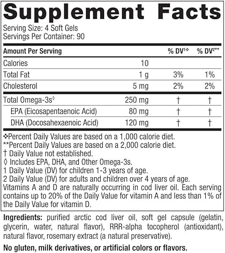Miniatura 2 de Nordic Naturals DHA Fresa de 250mg de los niños Chewable suave Geles 2720 1 1