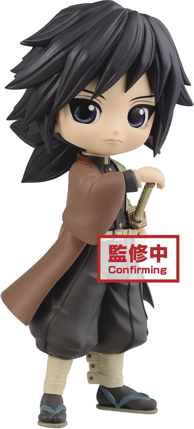 Demon Slayer: Kimetsu no Yaiba Q posket-Giyu Tomioka-(ver.B), Multiple Colors (BP17435)