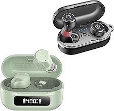 NC9 Earbuds with T10 Wireless Earbuds