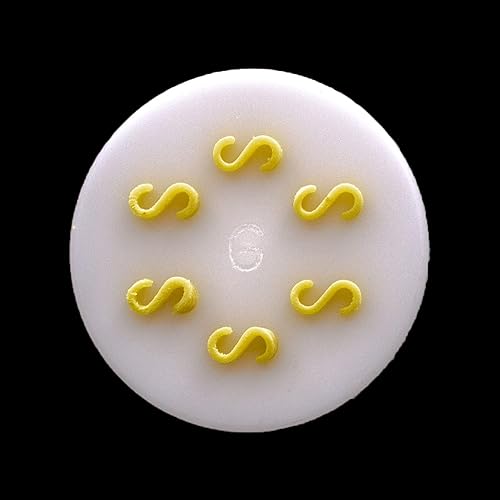 Miniatura 4 de PASTADISC - Discos en forma de pasta aptos para máquina automática de pasta y fideos Philips, accesorios para hacer pasta Philips, electrodomésticos