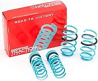 Vista 1 de Godspeed (ls-ts-fd-0005) traction-S muelles de suspensión para Ford Focus ST 2014 – 2017.