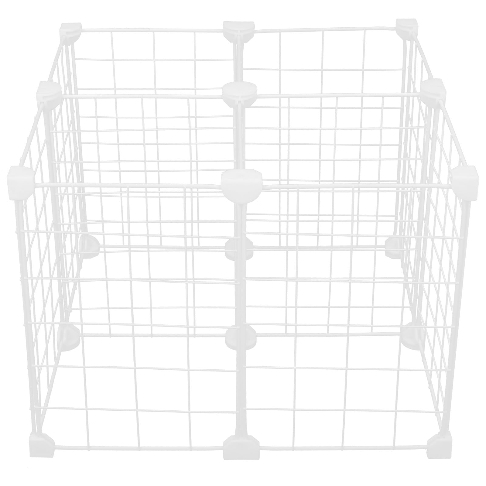 SECFOU Organizador Separador de Congelador 2 Columnas Estante Divisorio Rejilla Modular Plástico Resistente Uso Refrigerador Hogar Cocina