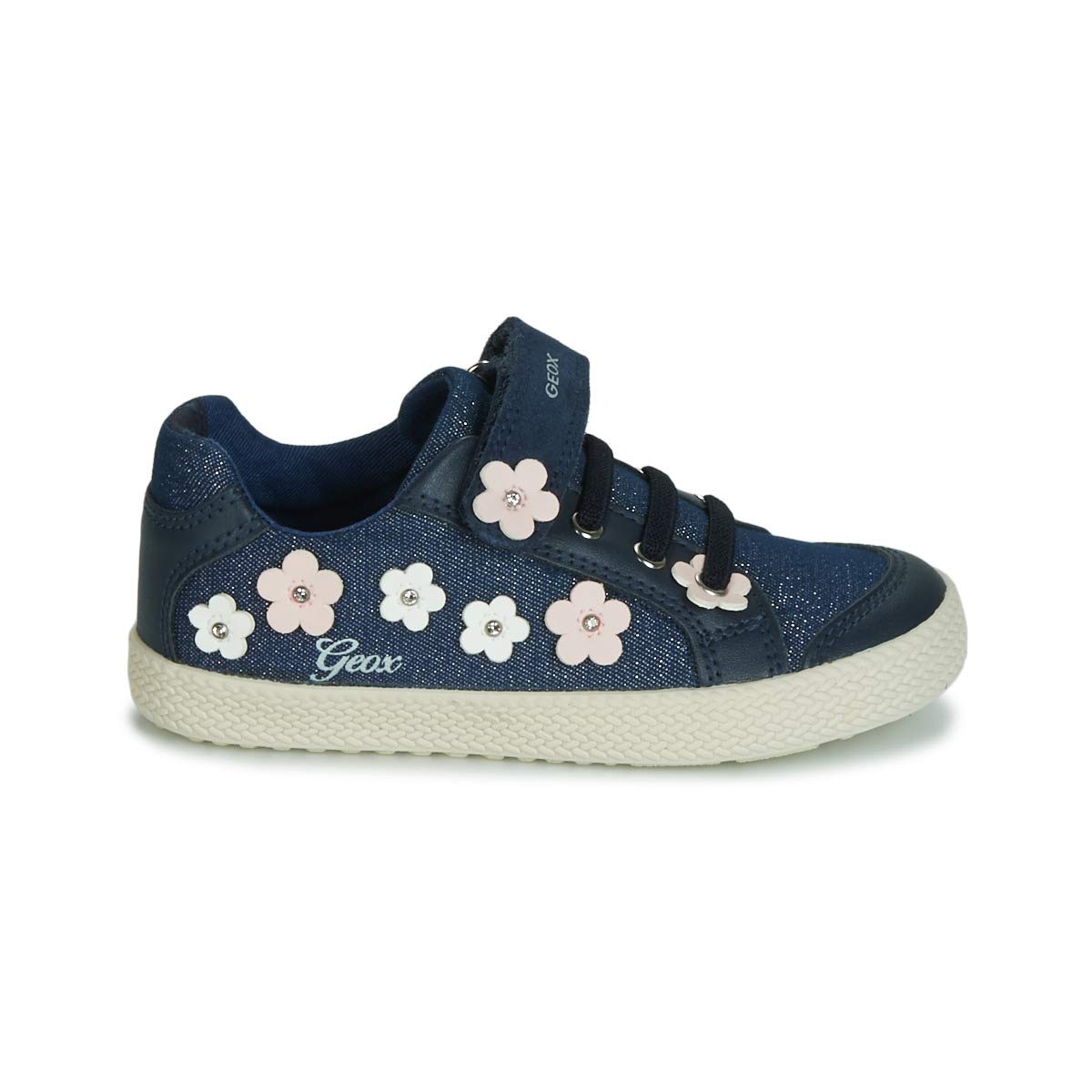 Geox B Kilwi Girl A, Scarpe da Ginnastica Basse Bimba 0-24