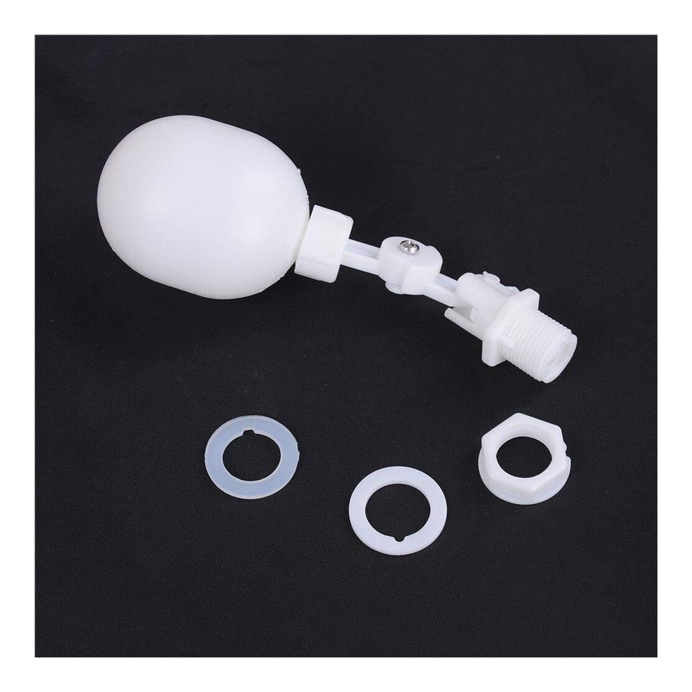 Válvula flotante de plástico ajustable de 3/8 pulgadas para acuario WWBR