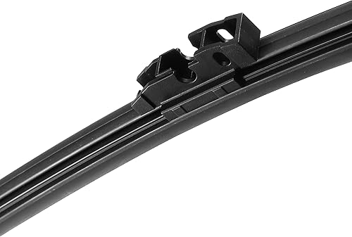 Miniatura 6 de X AUTOHAUX 1 limpiaparabrisas trasero de 14.173in, 14 pulgadas, repuesto para Volvo Xc70 2007-2022 de plástico, negro