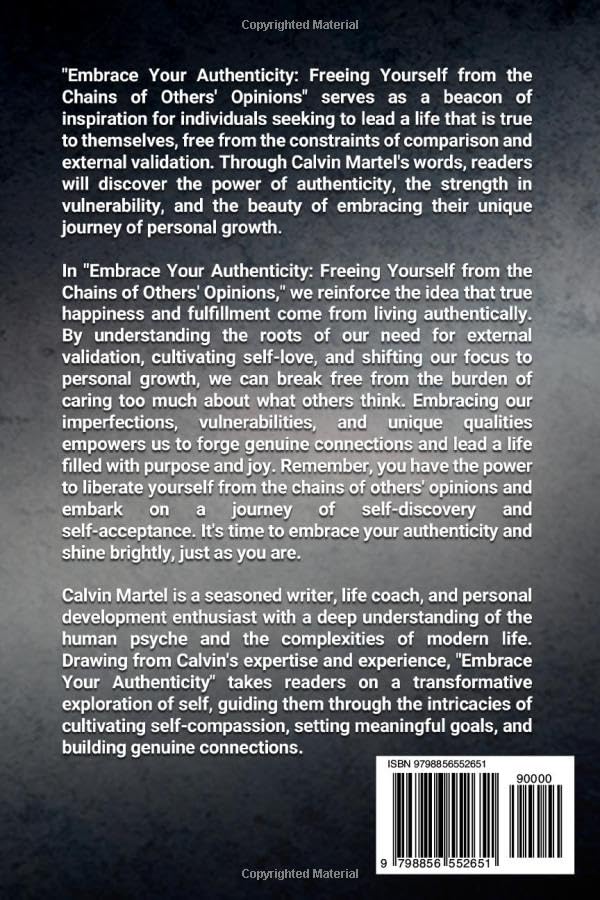 Miniatura 2 de Embrace Your Authenticity Freeing Yourself from the Chains of Others' Opinions