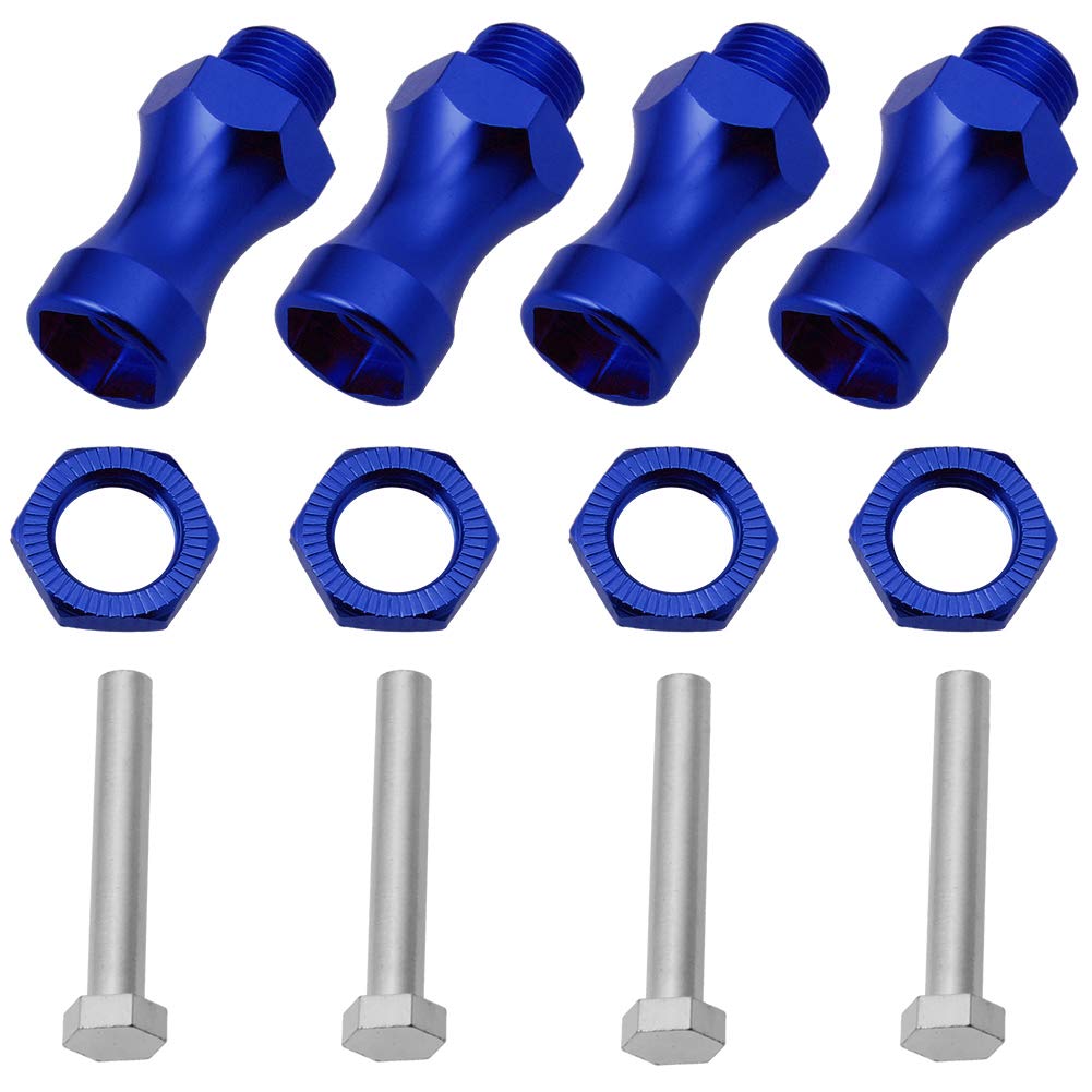 Zerone Roue De Voiture Télécommandée 4pcs Pneus En Caoutchouc RC 65mm