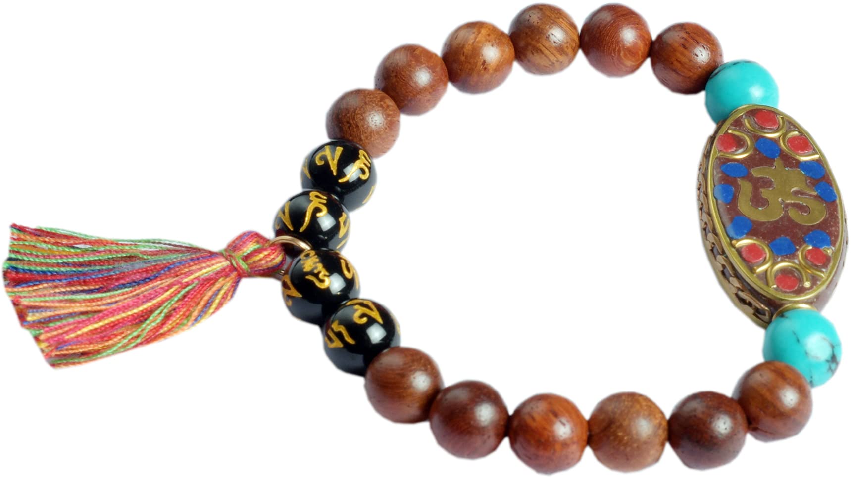 My Creations Brown and Black Wooden Beads Bracelet for Women (B079GV86HT) Amazon Price History, Amazon Price Tracker