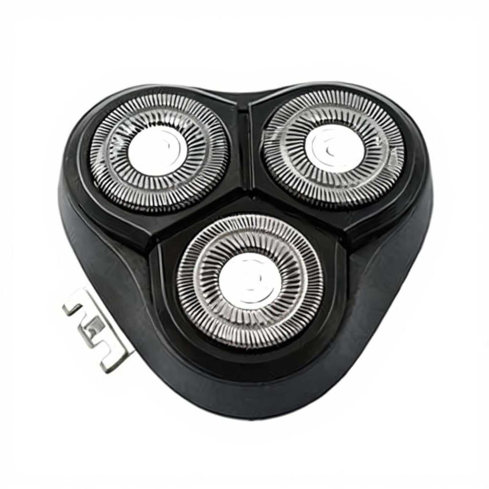 Shaver Replacement Head, Compatible with Electric Shaver, Universal Comfortable Shave, Home Use Blackstone Whole Head Black-picture-29