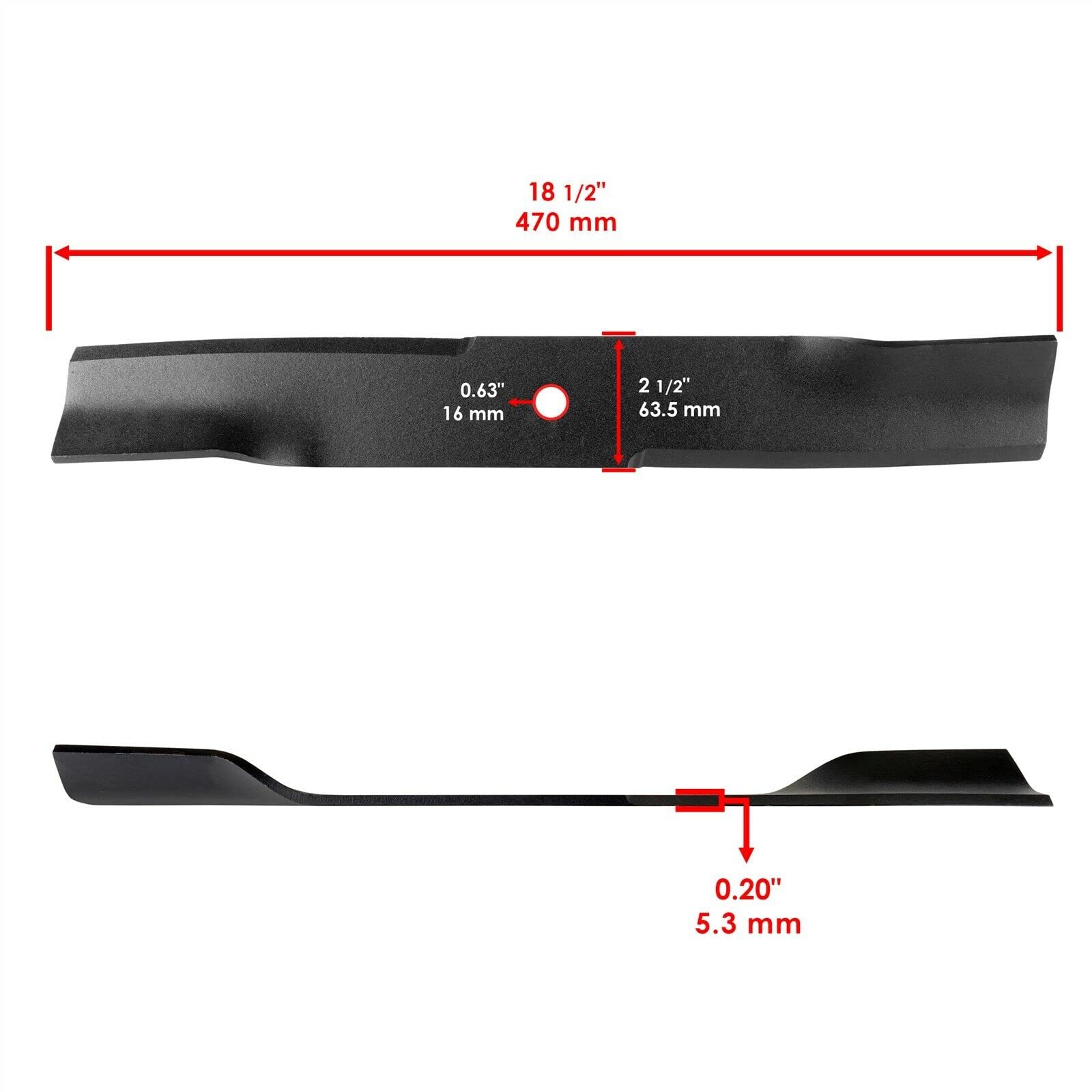 Amazon.com: Replacement Part OEM for 6 Blade Deck 54
