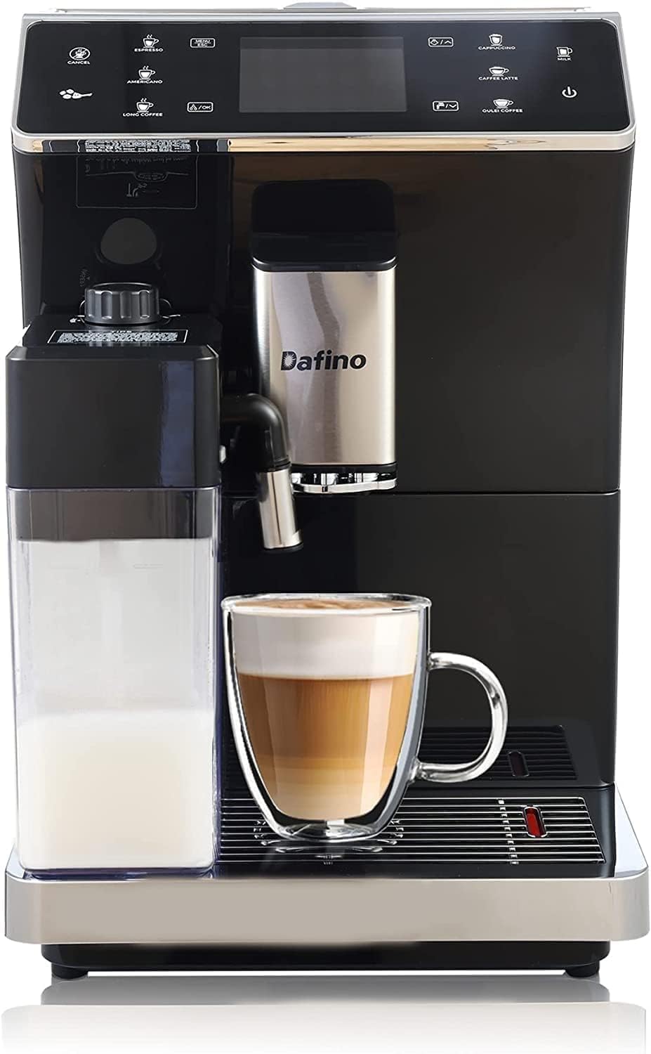 PENGJIE Dafino202 Fully Automatic Espresso Machine, One