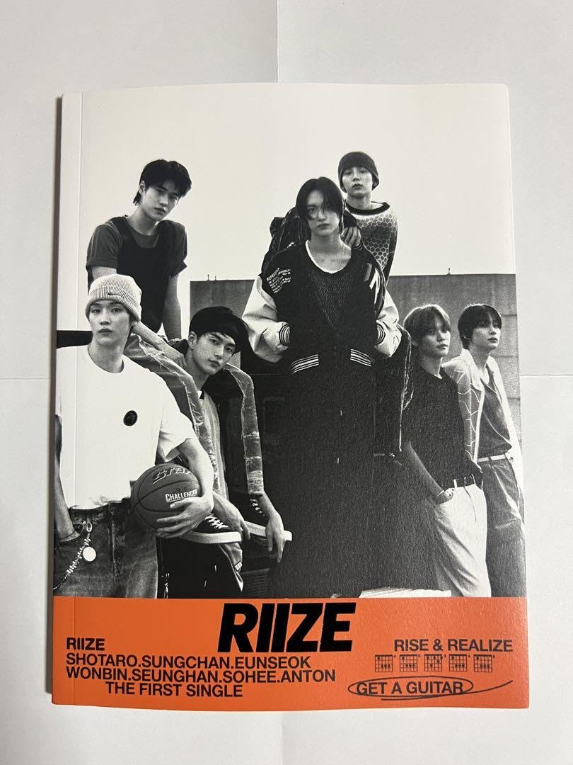Amazon.co.jp: RIIZE Japan Exclusive ver. SEUNGHAN スンハン : おもちゃ