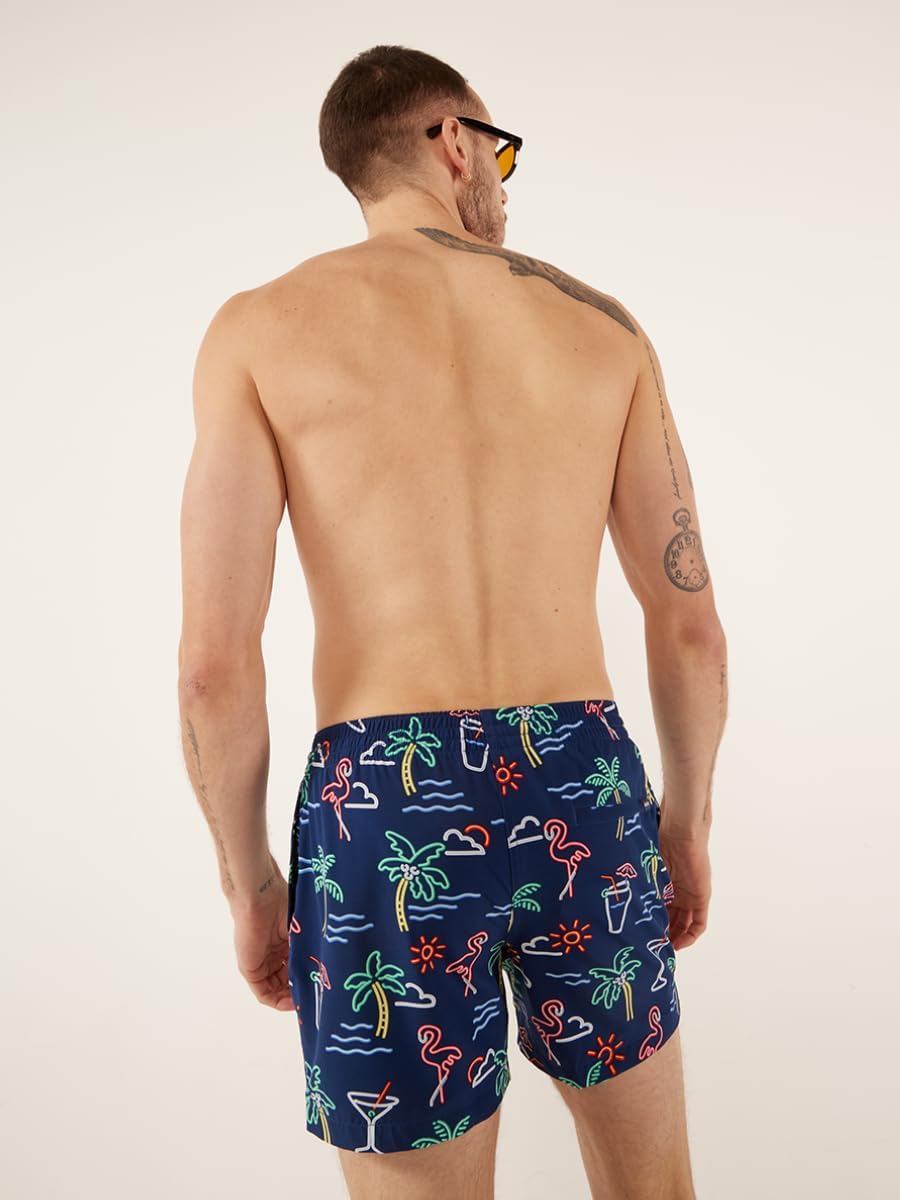 Chubbies Lined Mens Swim Trunks 5.5 Inch – Swim Shorts and Mens Shorts with Elastic Waist, Boxer Brief Liner, UPF 50+ - Image 2