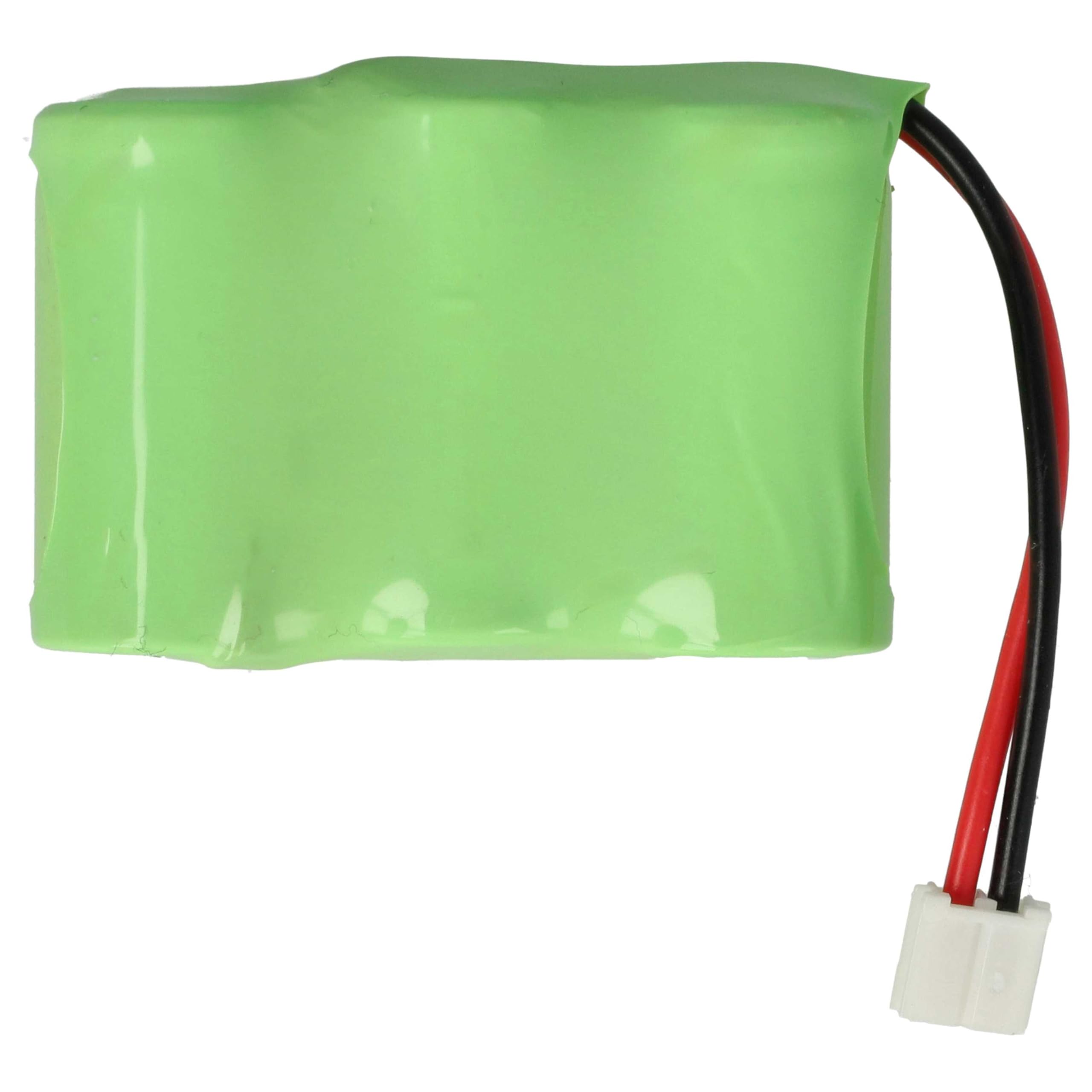 vhbw 1x Batterie Compatible avec Ascom Adesso téléphone Fixe sans Fil (600mAh, 3,6V, NiMH) - Remplacement pour 60AAH3BMX, HSC22, V30145-K1310-X147, C39453-Z5-C193