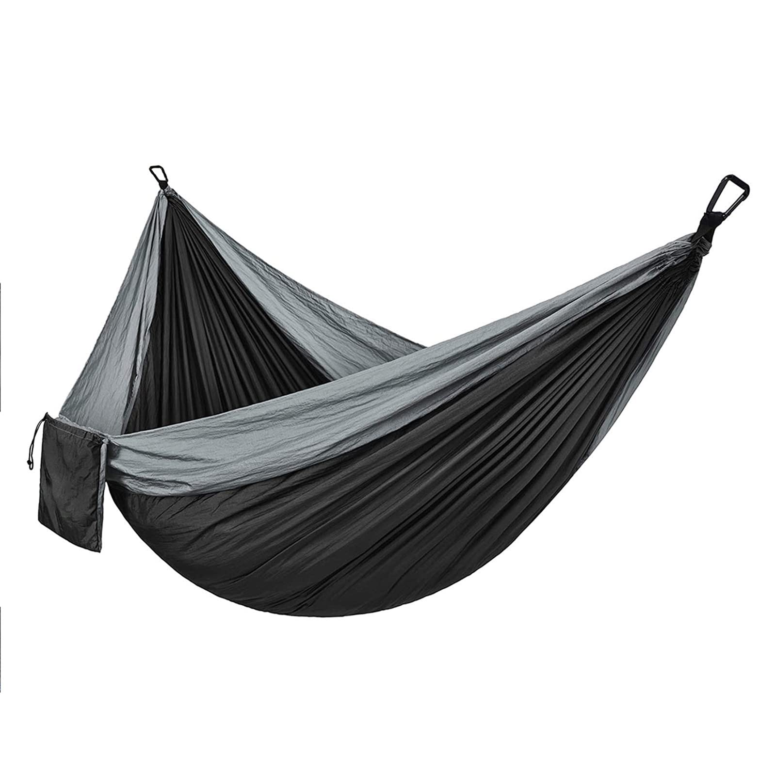 hammock, 270×140cm Outdoor Ultralight with Rope Covers, Travel Breathable Nylon Parachute for Camping, Garden & Beach