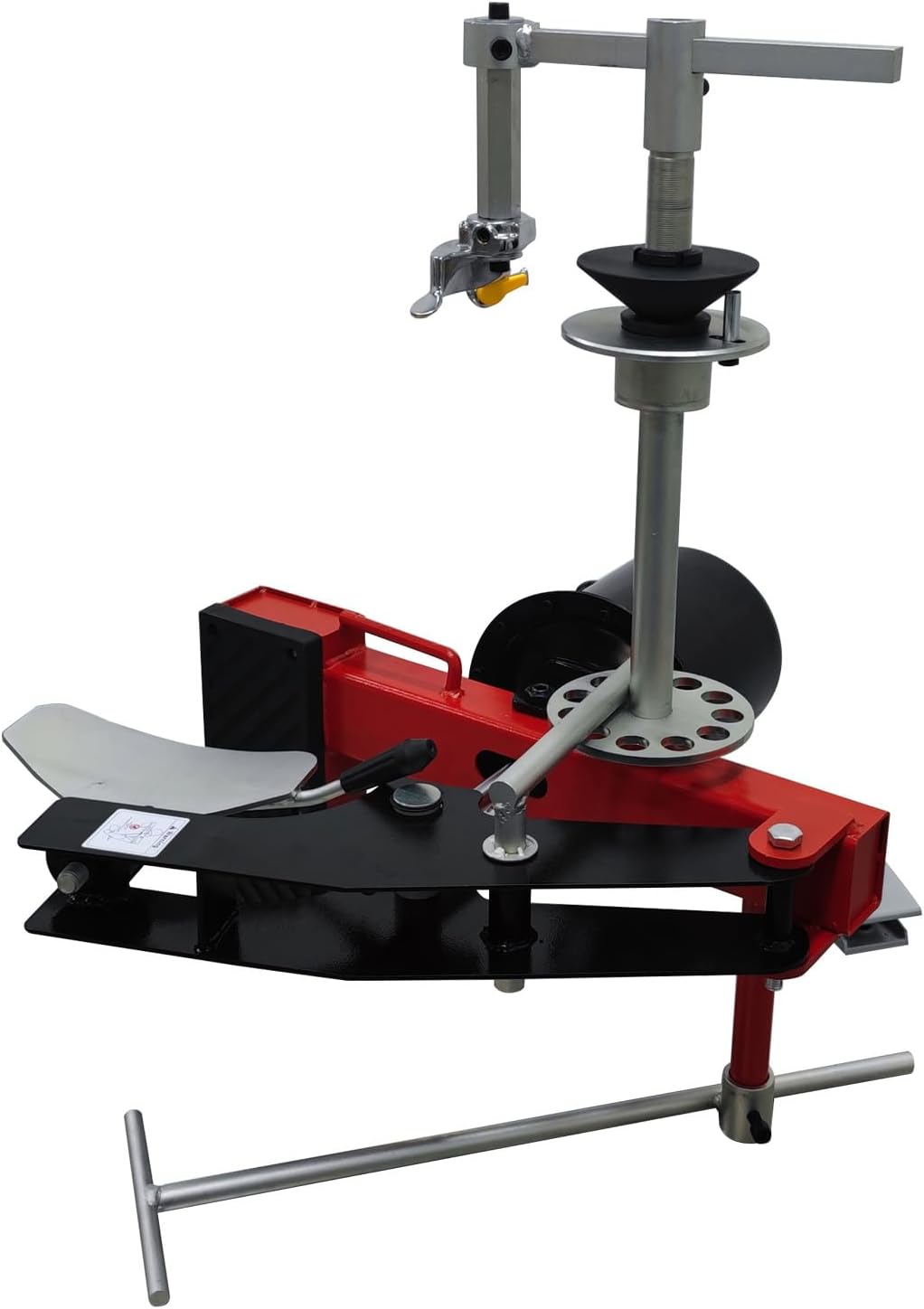 Pneumatic Tire Changer Machine, Portable Tyre Changing Machine for 12”-21” Small Tires, 14" Max. Wheel Width