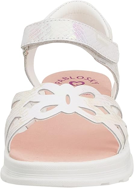 Sandalias Niña 34 Sandalias Pablosky QUILATE Piel Natural Con