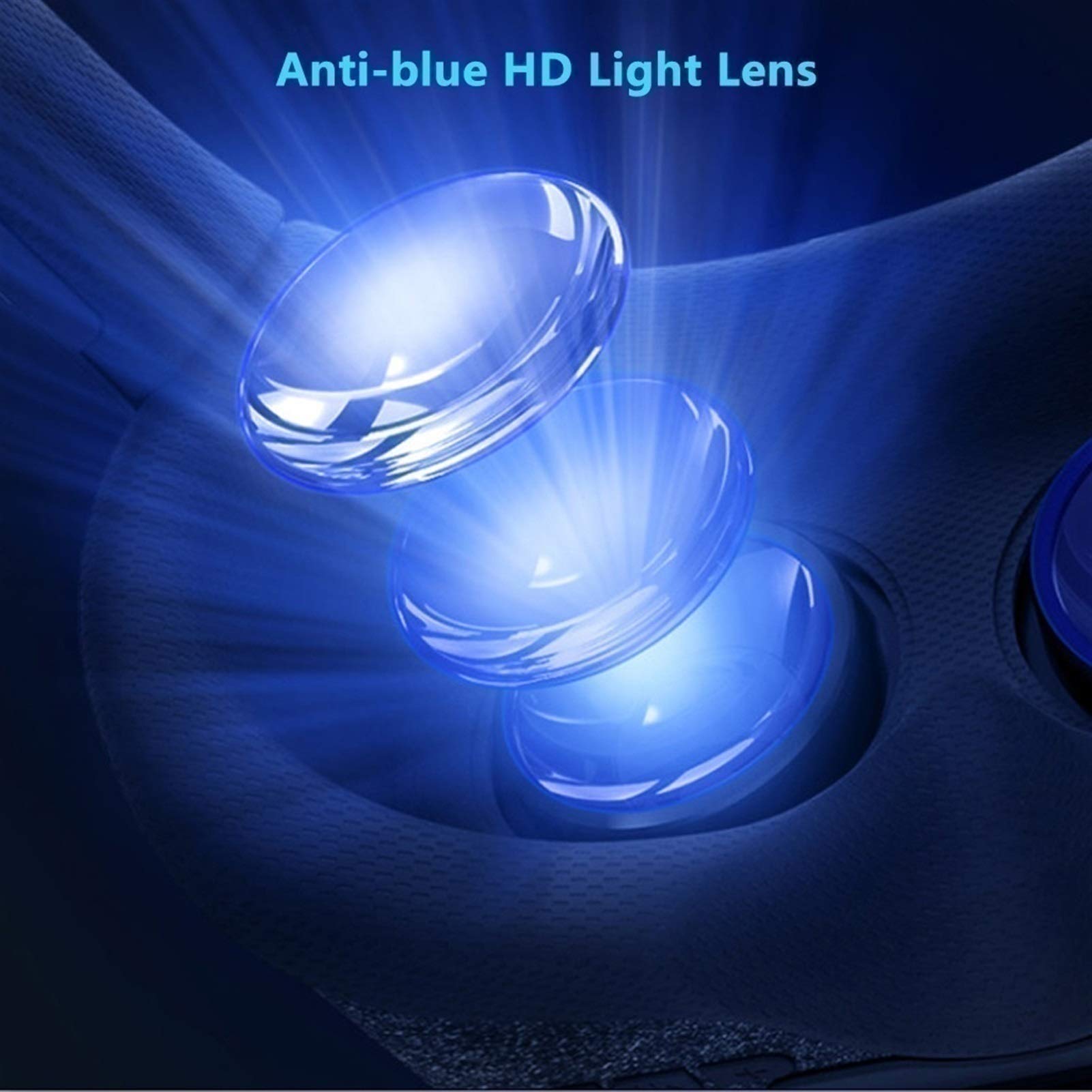 3D VR Virtual Reality Słuchawki, VR Zestawy słuchawkowe Wirtualna Reality Słuchawki VR Goggles Okulary do 3D VR Filmy Gry wideo dla 4,7-6.8In