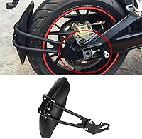 Vista 5 de Guardabarros trasero para motocicleta, protector de guardabarros modificado para Rainboard