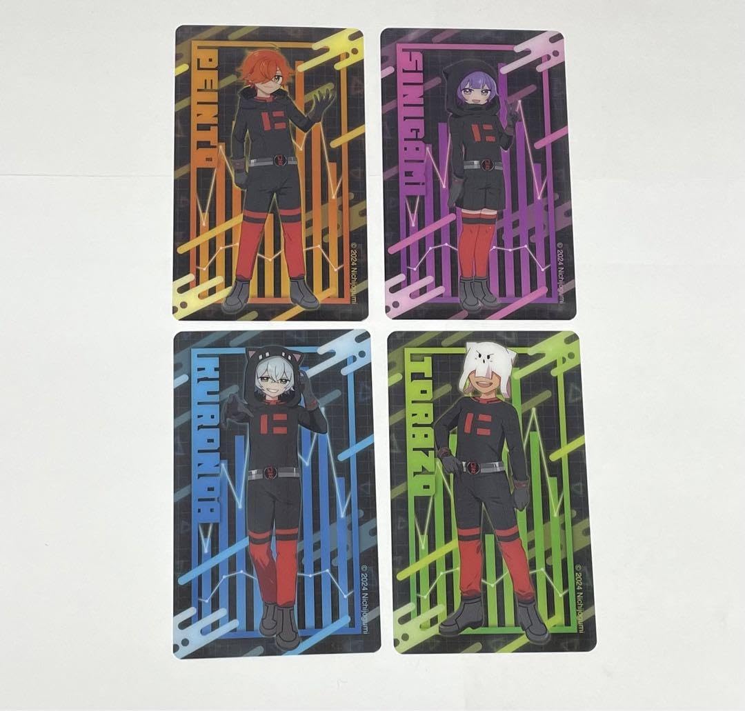 Amazon.co.jp: 日常組 世界征服 クリアカード ぺいんと しにがみ