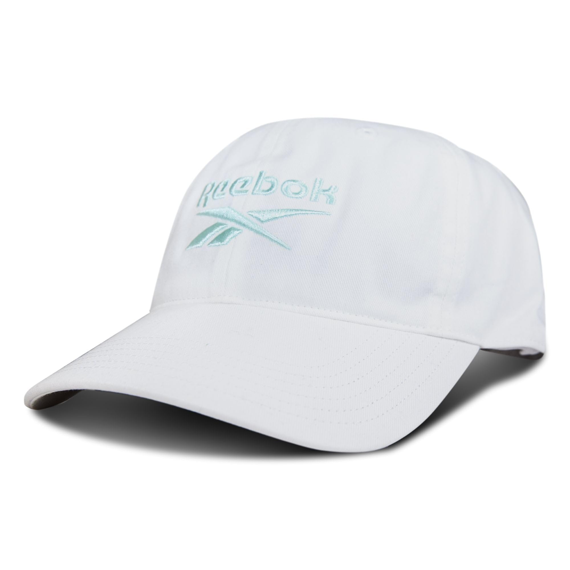 Reebok - Classic Logo Hat | Mens | Womens | Adjustable | Breathable | Everyday | Low Profile | Cotton Twill, Cappellino da Baseball Unisex - Adulto