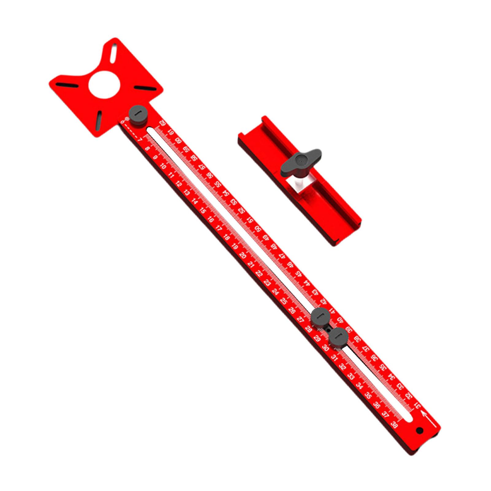 Router Fresatura Scanalature Staffa Fresatura Router Guida Cabinet Hardware Jigs con Centro Automatico Punzonatura Multifunzionale
