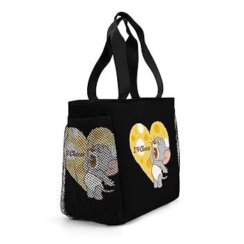 Amazon｜ランチバッグ トムとジェリー タフィー お弁当袋 お弁当