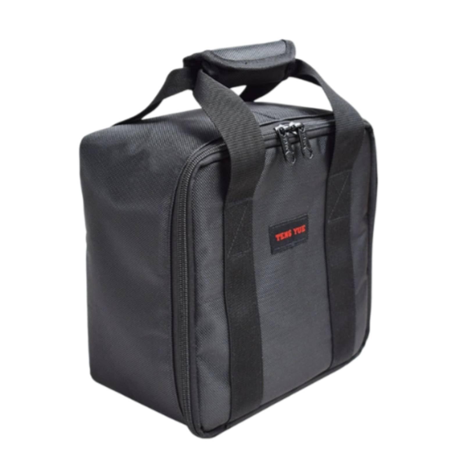 Schutzhelm-Kasten Prüfgerätetasche Arbeitshelmtasche Sicherheitstransportkoffer mit Organisiertem Innenraum für Transport von Schutzhelmen für Labor Werkstatt Außeneinsatz