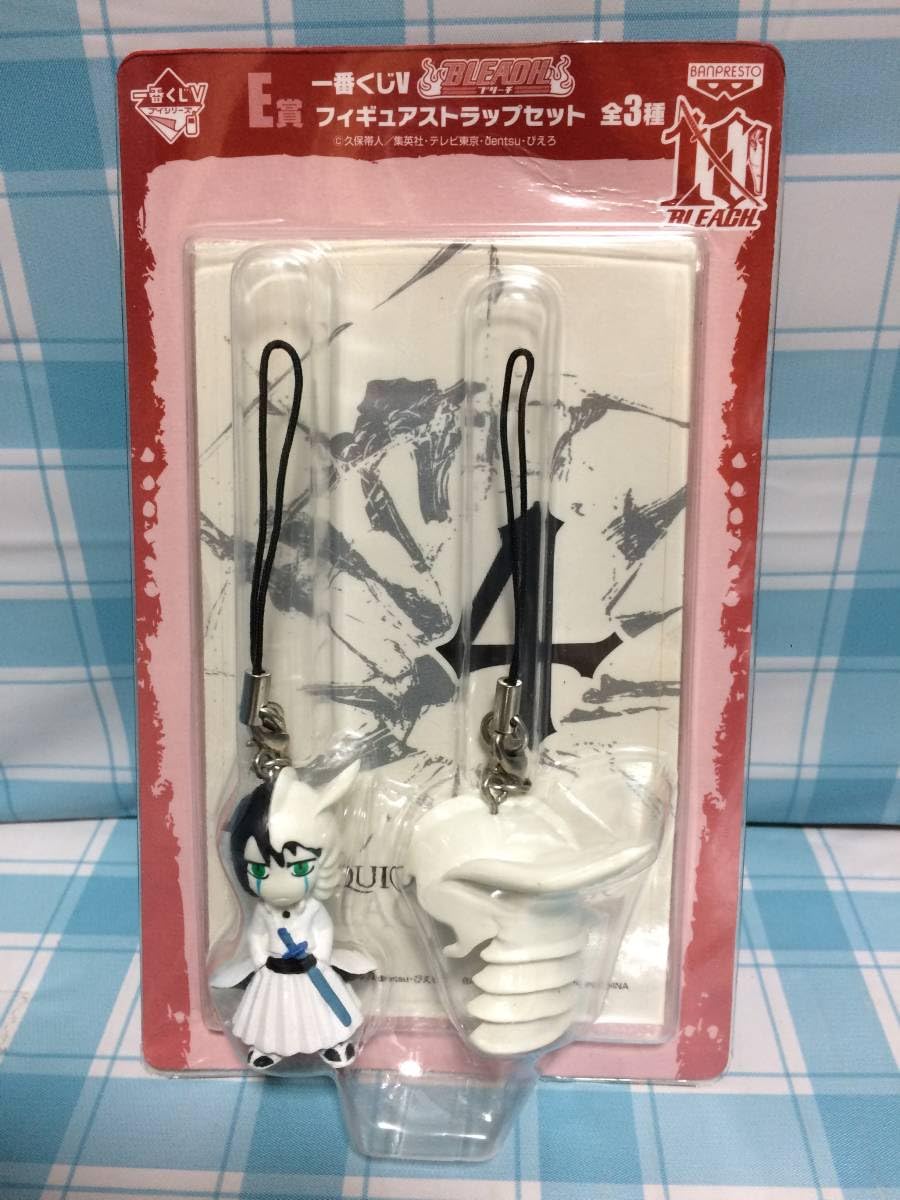 BLEACH フィギュアキーホルダーマスコット