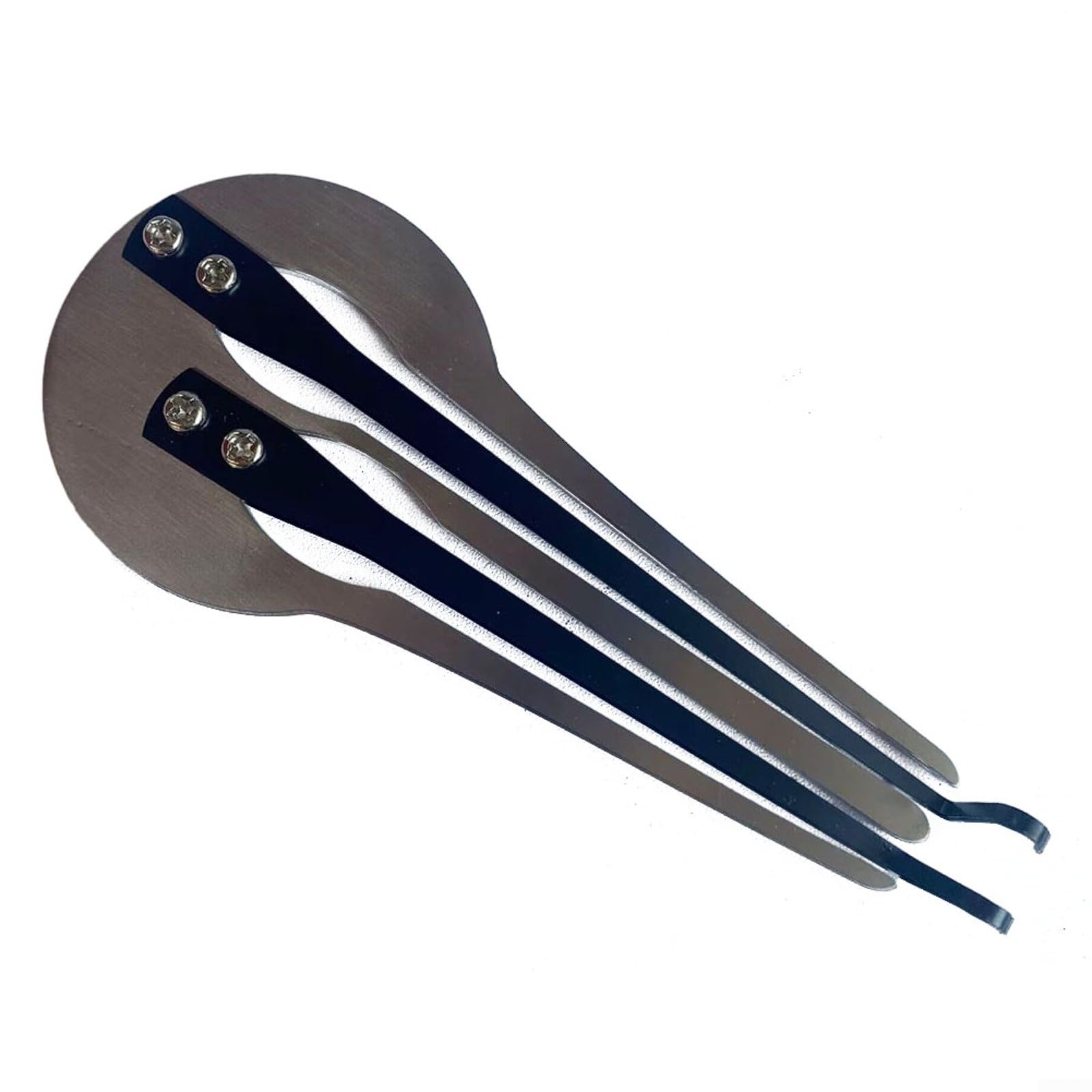 Arpa de mandíbula judíos, boca étnica rusa, un instrumento musical hecho a mano, arpa de judíos de arpa de mandíbula para principiantes, con un diseño de armónica musical rusa de boca