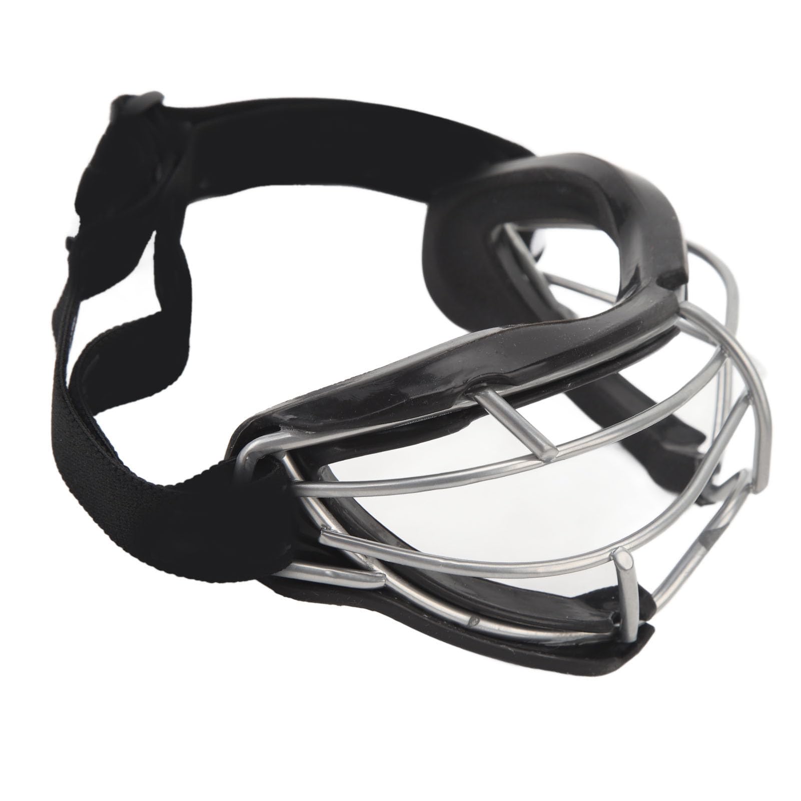 POENVFPO Okulary do Lacrosse'a, Silikonowe, Antypoślizgowe Okulary Ochronne do Hokeja na Trawie Treningu Sportowego