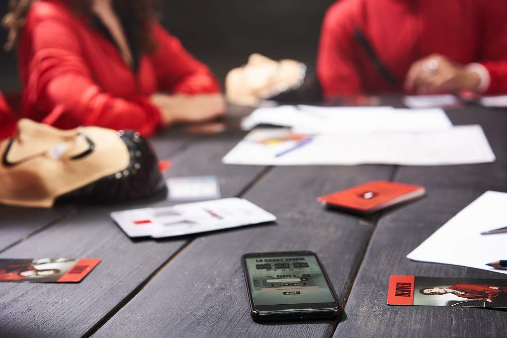 Jumbo Spiele - Haus des Geldes - Escape Game - Ab 14 Jahren