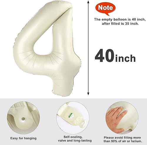 Vista 505 de Globos de números 0 de 40 pulgadas, globos negros de números para números 10, 20, 30, 40, 50, 60, 70, 80, 90, 100, globos de números 10, 20, 30, 40