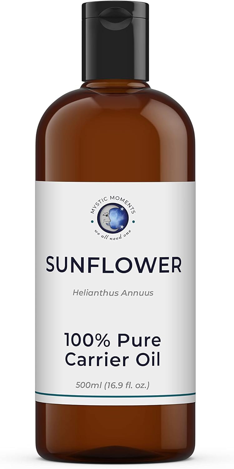Mystic Moments Sunflower Oil Carrier – 500ml – 100% Pure Mystic Moments Sunflower Oil Carrier – 500ml – 100% Pure