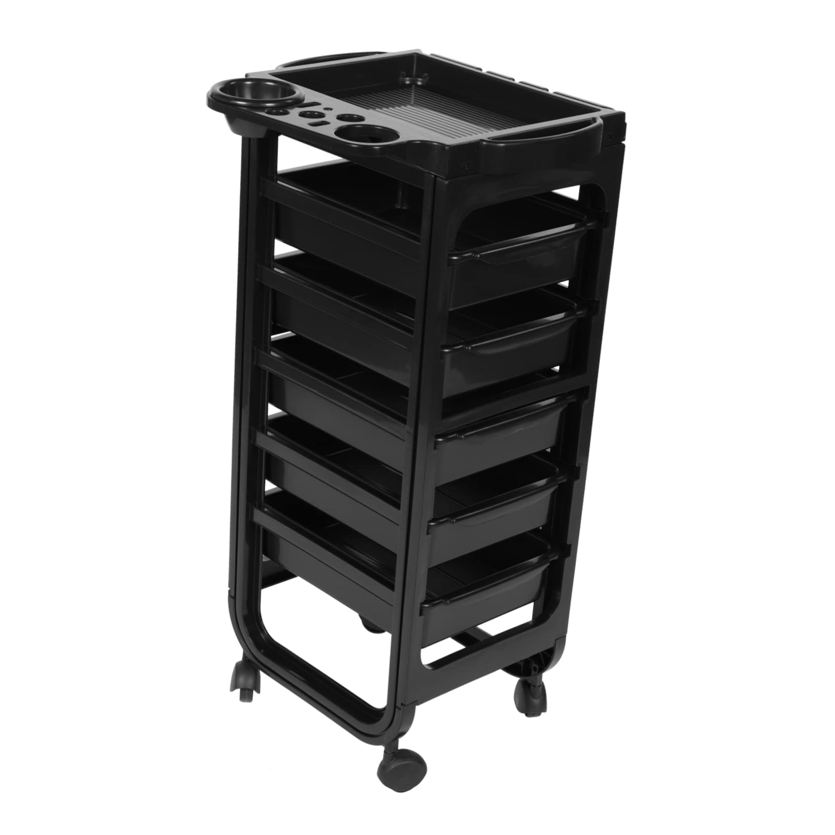 Chariot de salon de coiffure mobile pour ne plus perdre vos outils