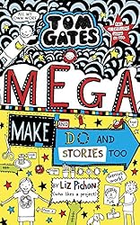 Tom Gates by Liz Pichon 英語版 Amazon | Tom Gates 18: Ten Tremendous Tales (English Edition