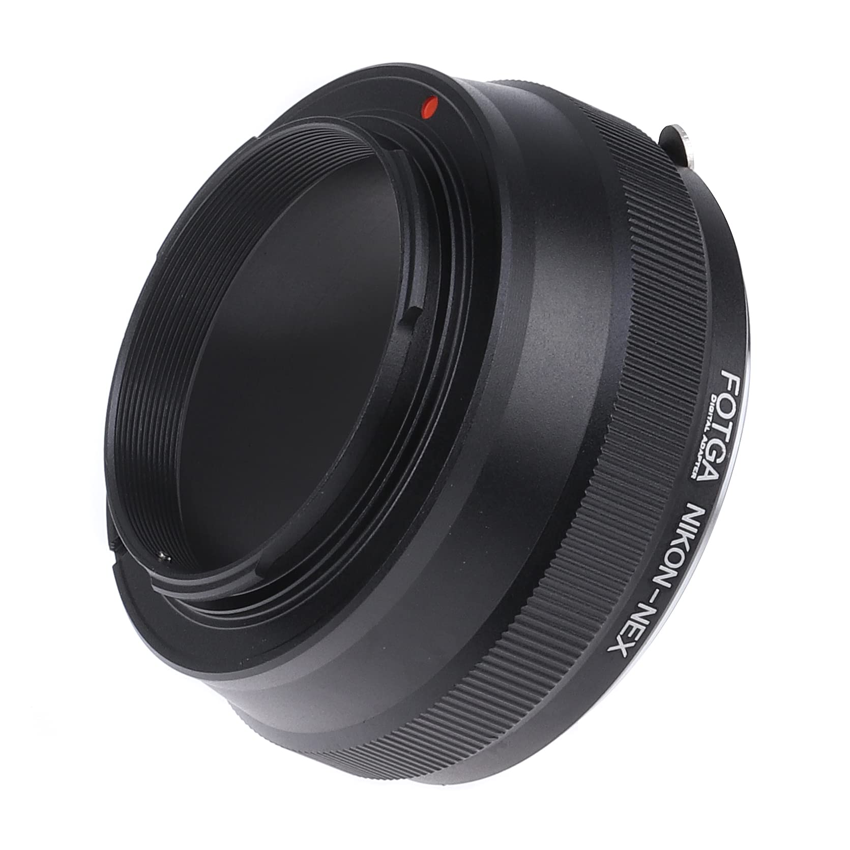 Fotga Convertitore per obiettivo Nikon AI AI-S F-mount obiettivo su Sony fotocamera reflex NEX-7 NEX-F3 A6000 A6100 A6300 A6600 A7 A7R A7S II III IV A9 II A7C A1 ZV-E10