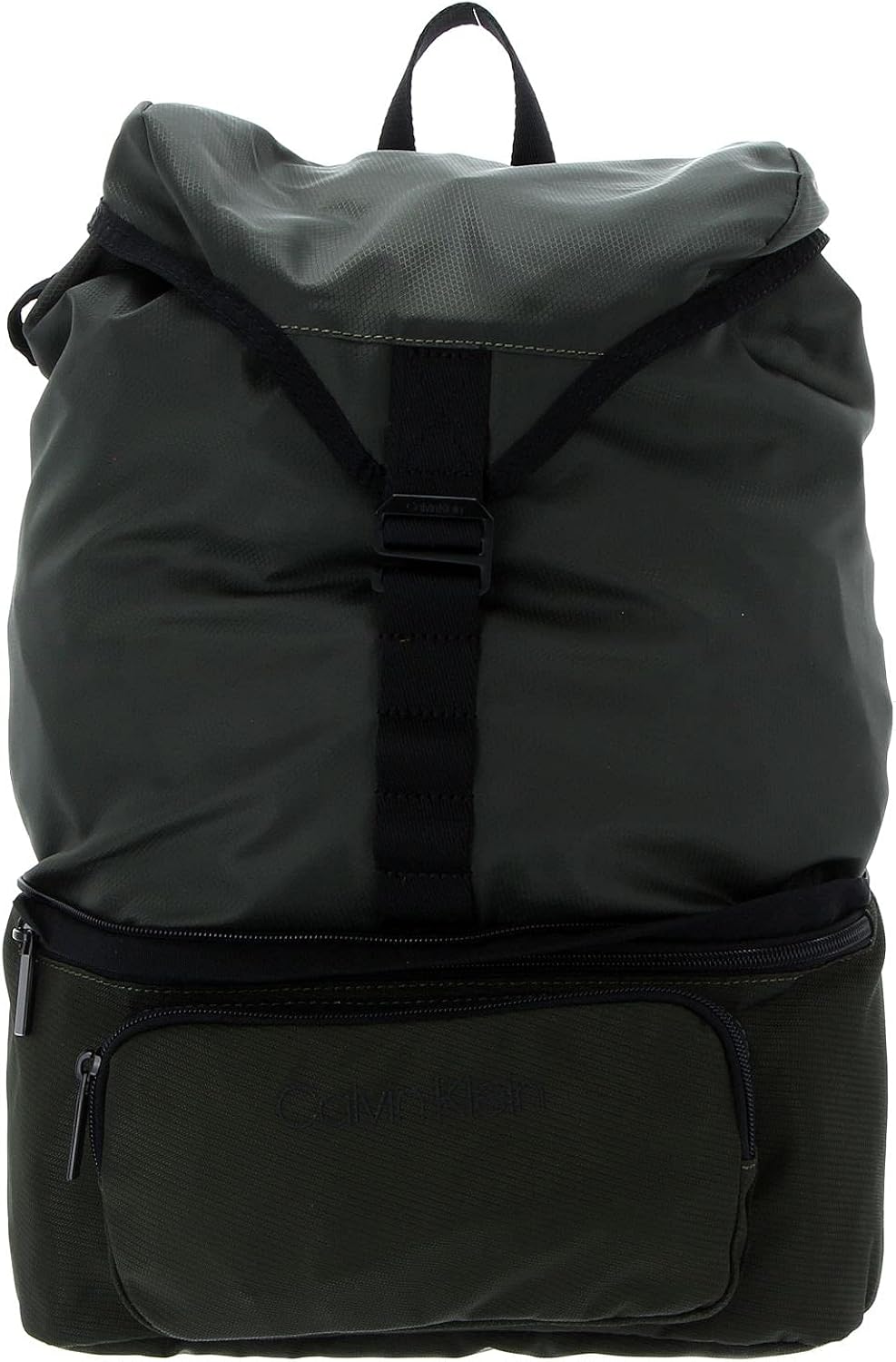 Calvin Klein 2 in 1 Backpack/Waistbag Dark Olive Amazon.co.uk Fashion