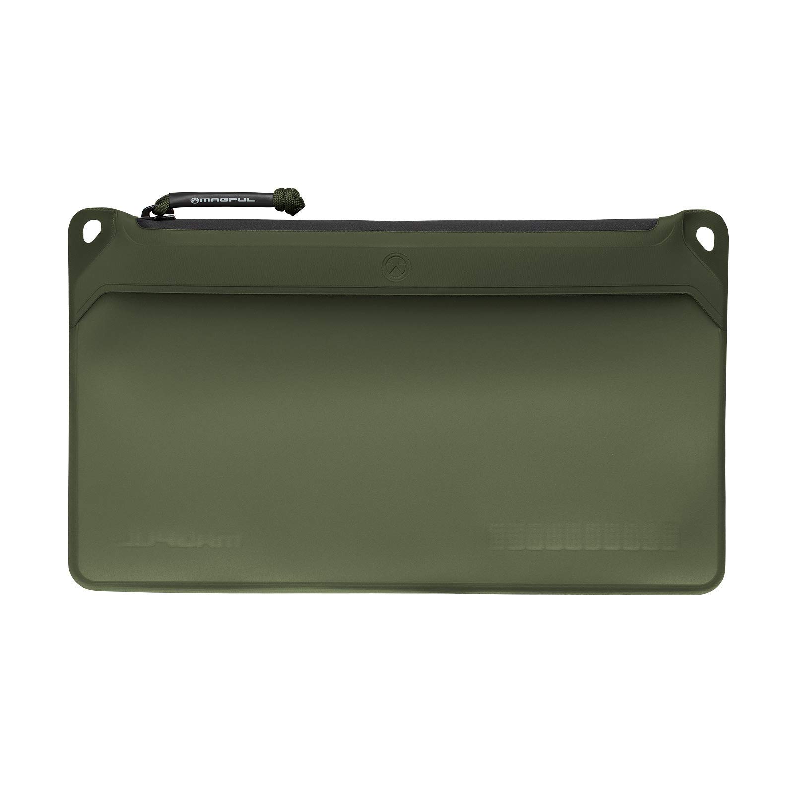 Magpul DAKA Window Pouch Zippered Tactical Range Tool and Gear Bag, Olive Drab Green, Medium